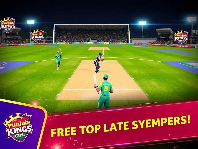 Punjab Kings CPL Gameplay Screenshot